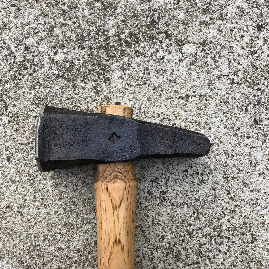 Medieval Flaring Face Hammer