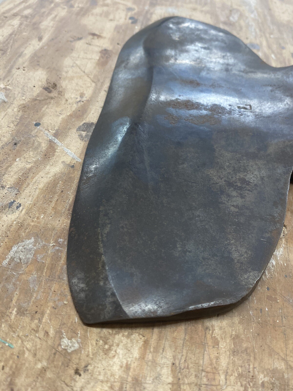 VINTAGE BROAD AXE HEAD AMERICANAX GLASSPORT HEWING LOGS 11-1/2″ 7LB.