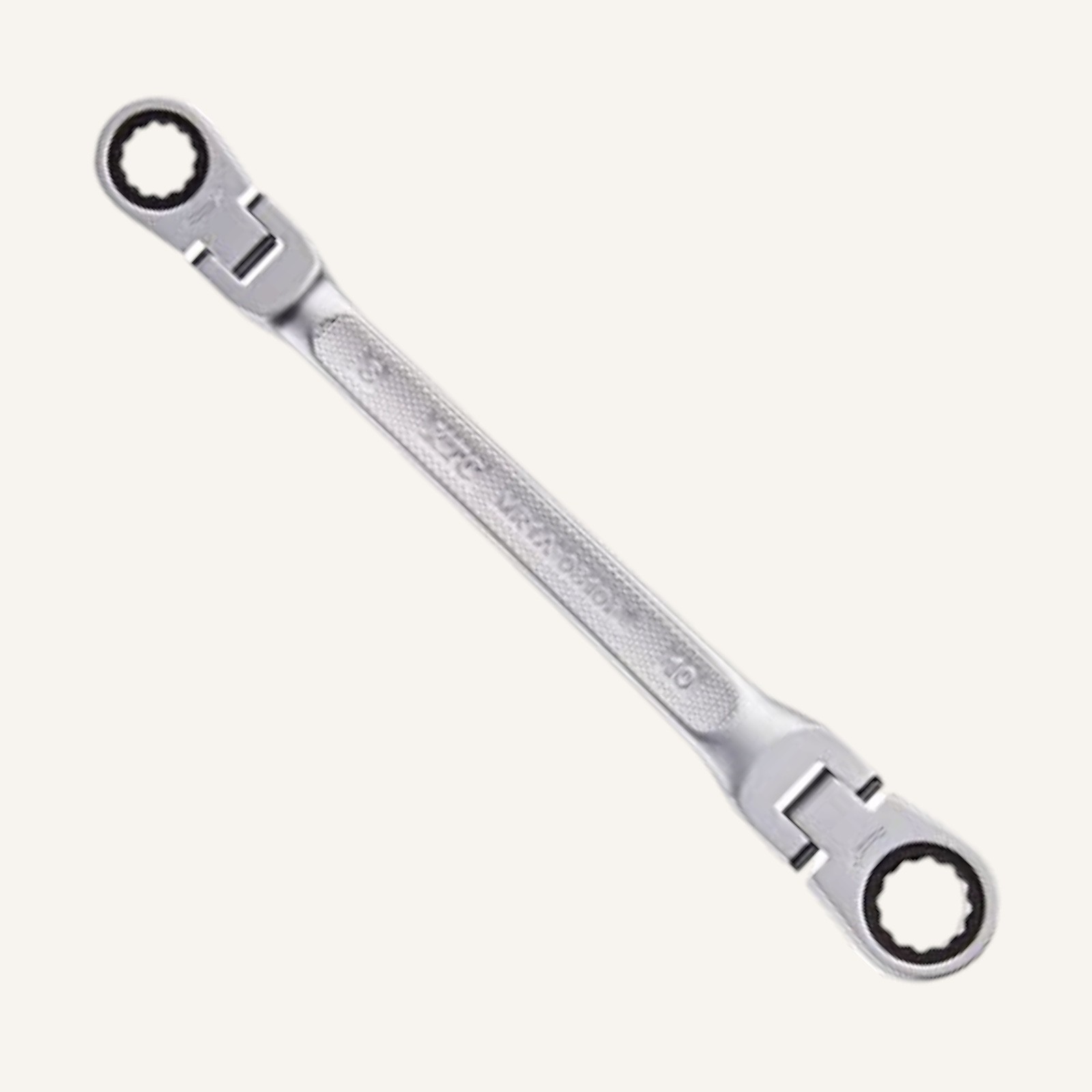KTC MR1A0810F Ratchet Box End Wrench Spanner Flex Head Double 8x10mm Tool 151mm