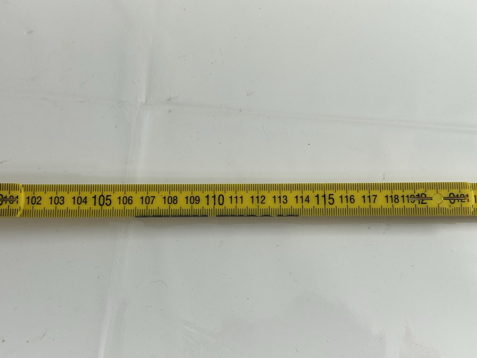 Brooks Range Heavy Duty FOLDABLE Double Sided Plastic Yard Stick Ruler 78″ B5