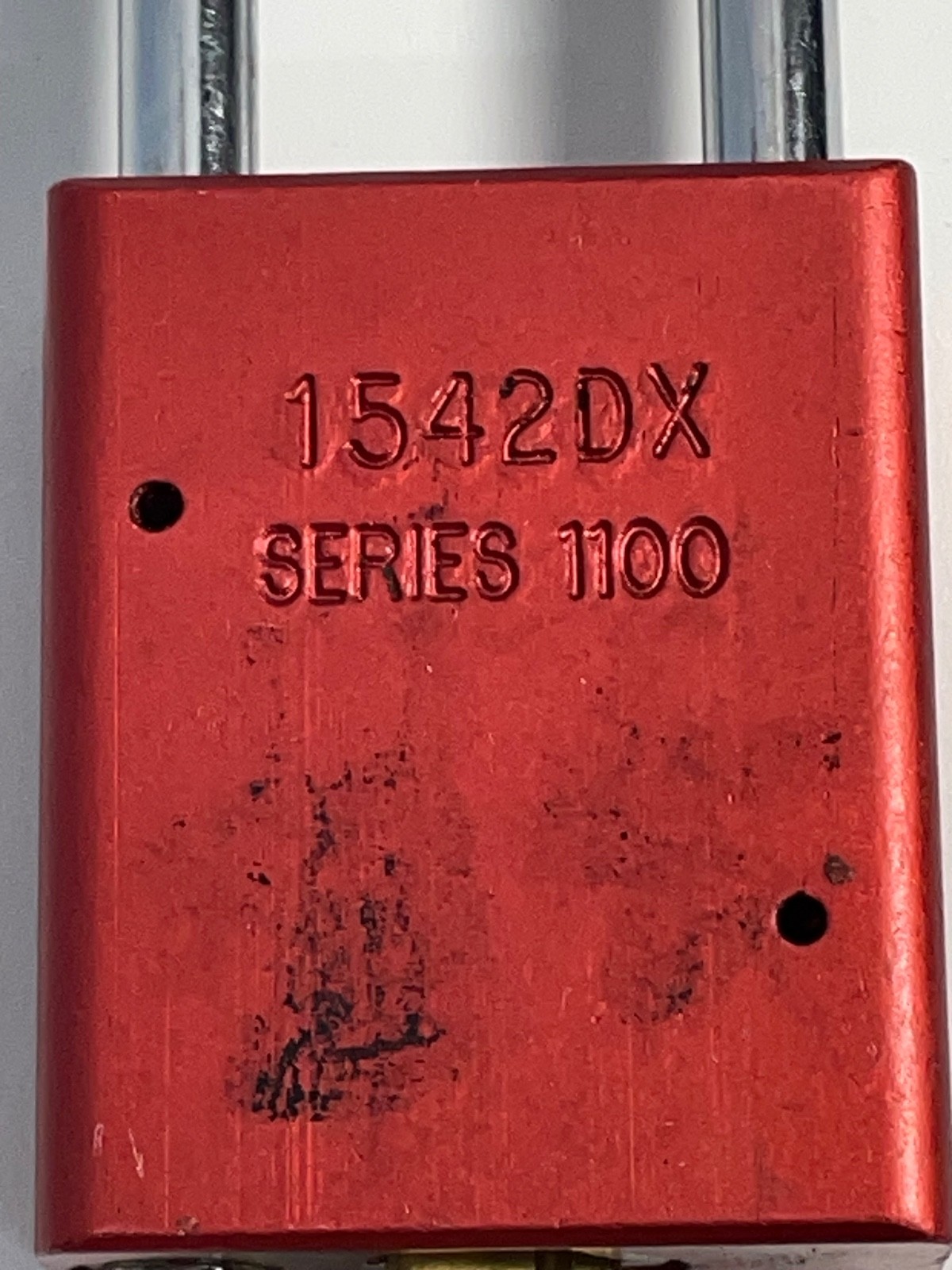 American Lock Series 1100 Padlock w/ Key 1542DX