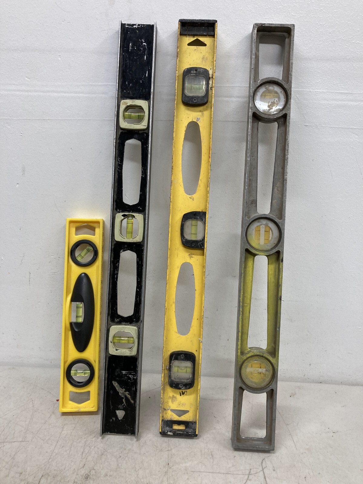 Vintage Exact Level & Tool MFG co. Level, Pittsburgh And Others Set Lot Levels