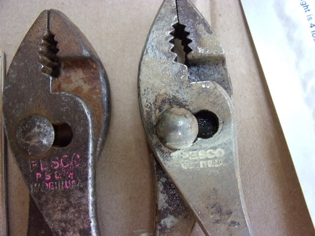 2 PLIERS 1 PESCO 1 PESCO PS&W