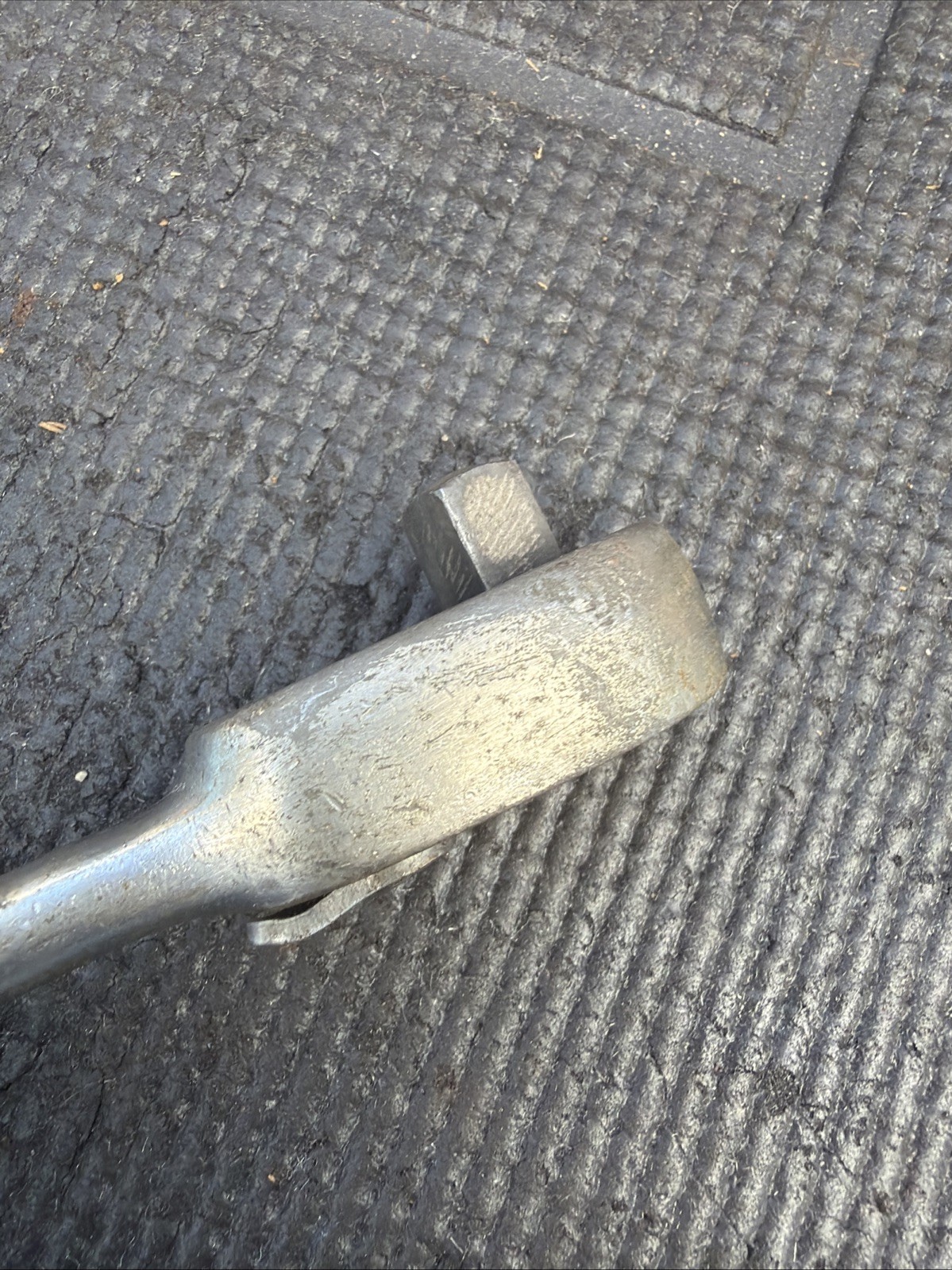 Hinsdale Tools USA H12J 1930s Ratchet 3/8”’drive vanadium Working
