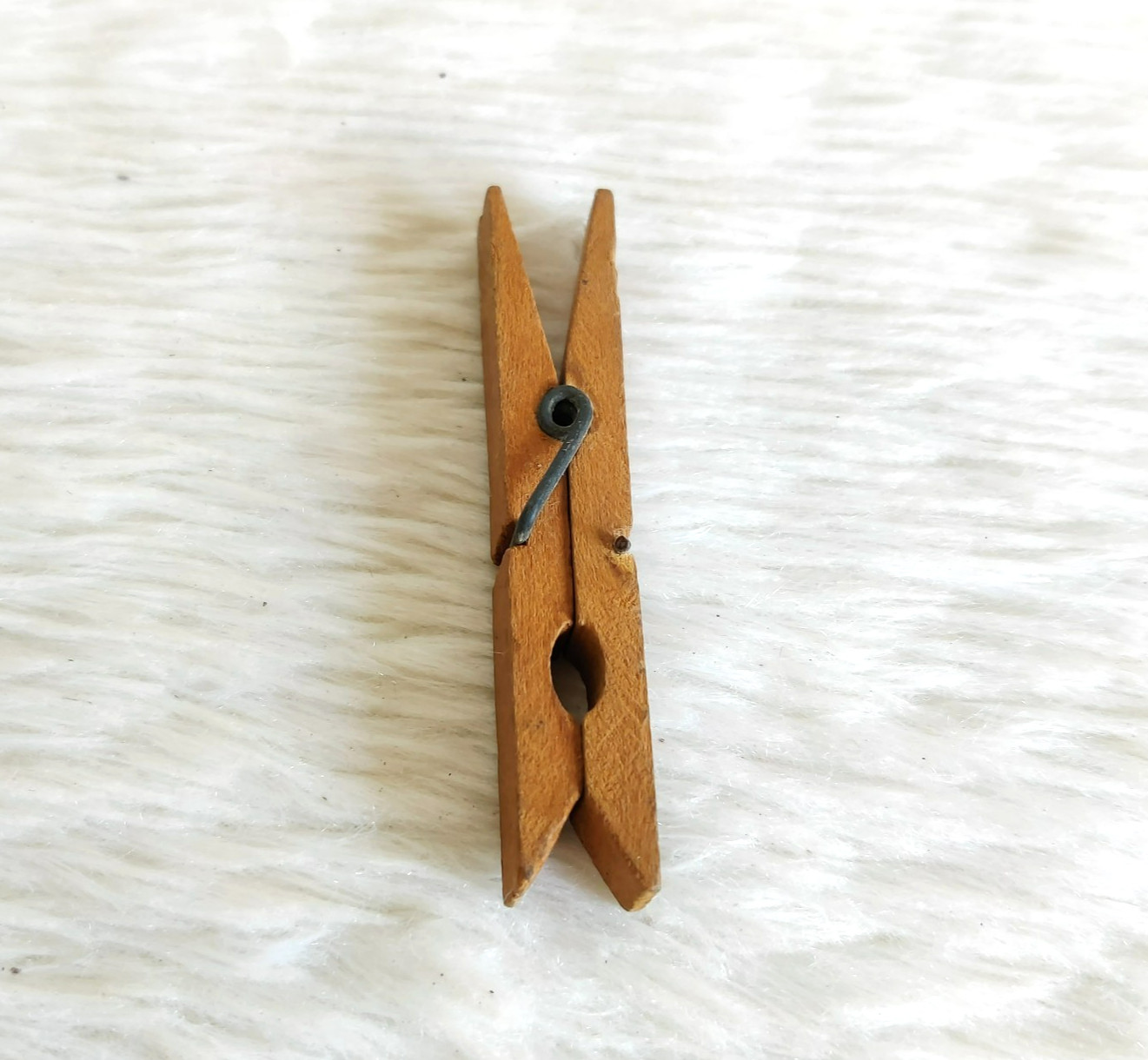 1930s Vintage Handmade Tribal Wooden Clip Home Use Decorative Collectible WN765