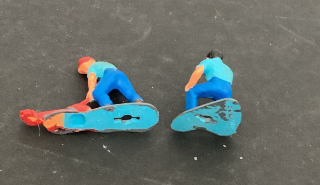 vintage lot 2 Tiny 1.5 inch Car/Truck Mechanics