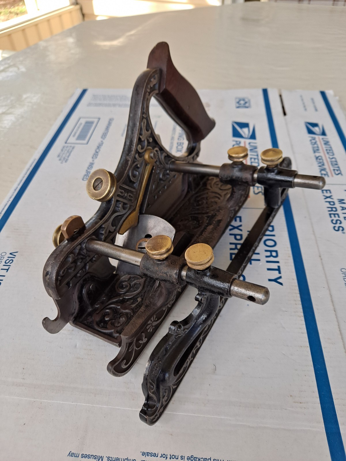 Stanley No. 41 Millers Pat. Combination Plane Type 6 (1883 only)