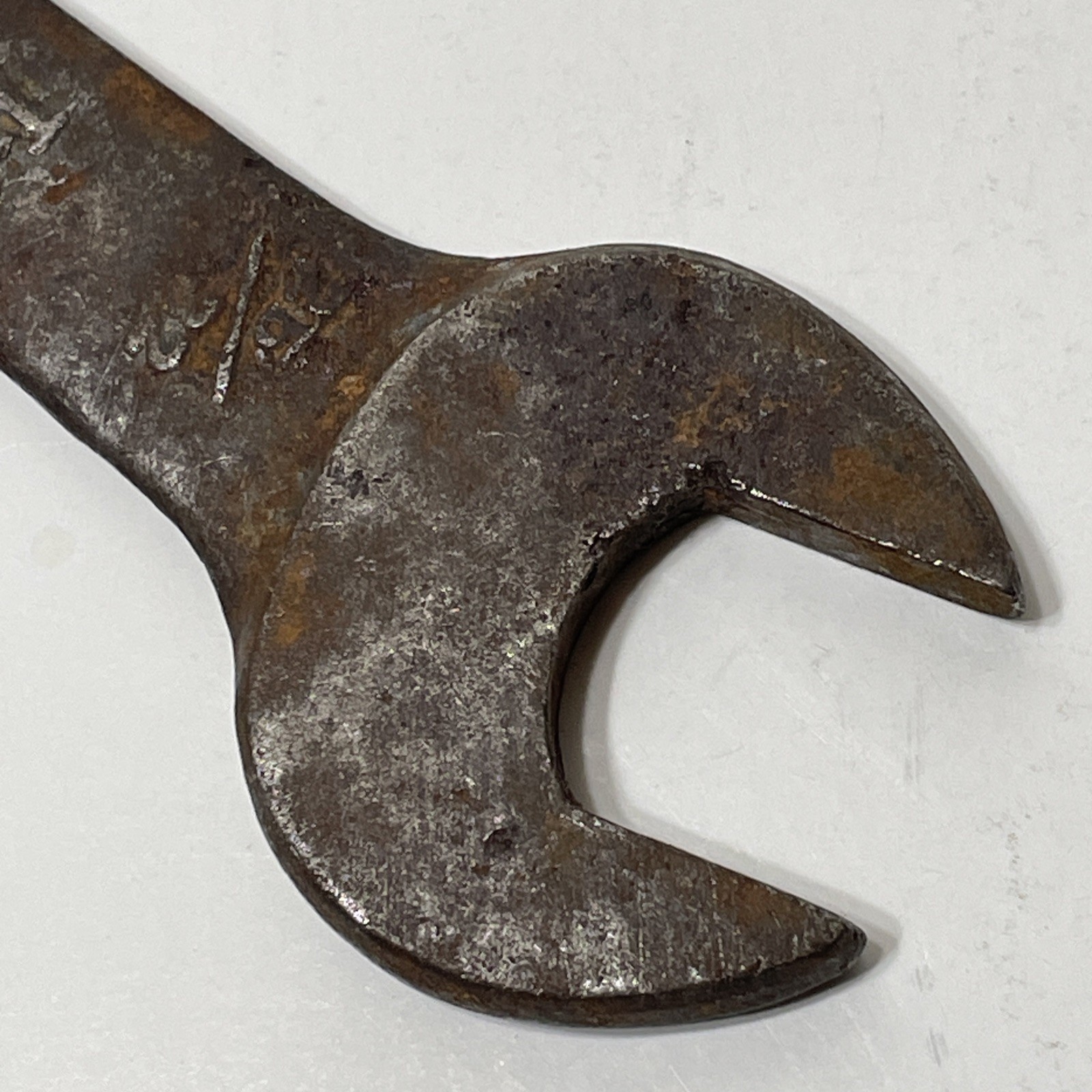 Hinsdale 3/4″ X 25/32″ Open End Wrench Vintage USA Tool Double Antique Circle H