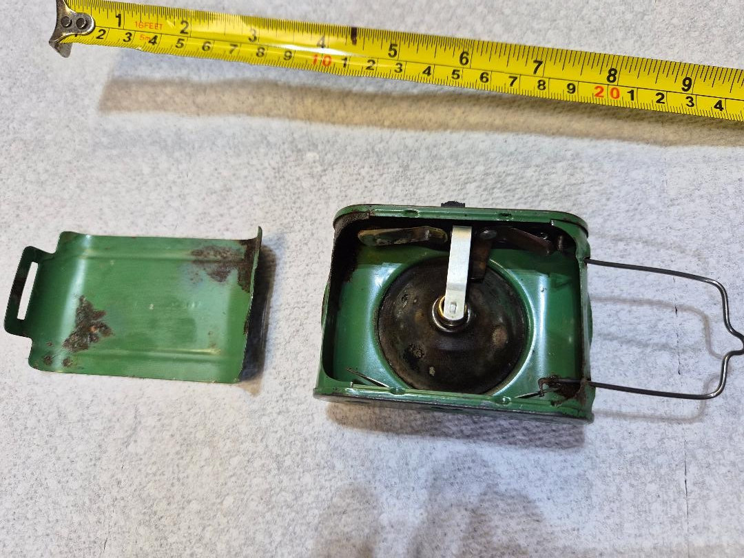 Vintage Pair of Flashlight From The 1930’s or 1940’s For Display-Non Working