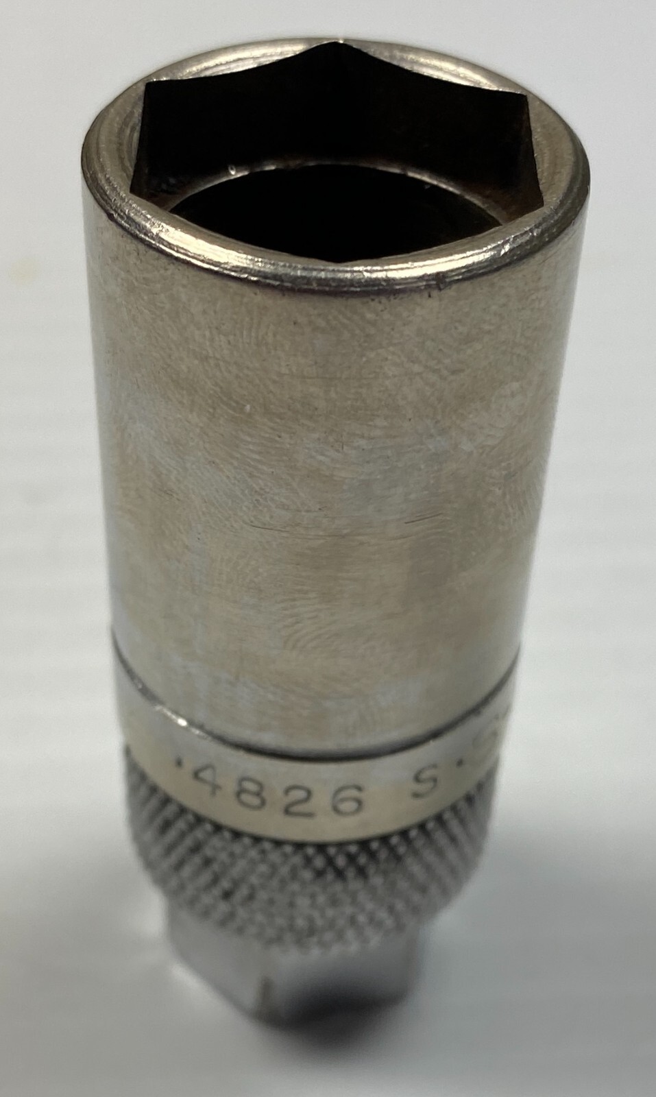 S-K Hand Tools 4426S 13/16″ Knurled Spark Plug Socket 3/8″ Drive USA Tool SK