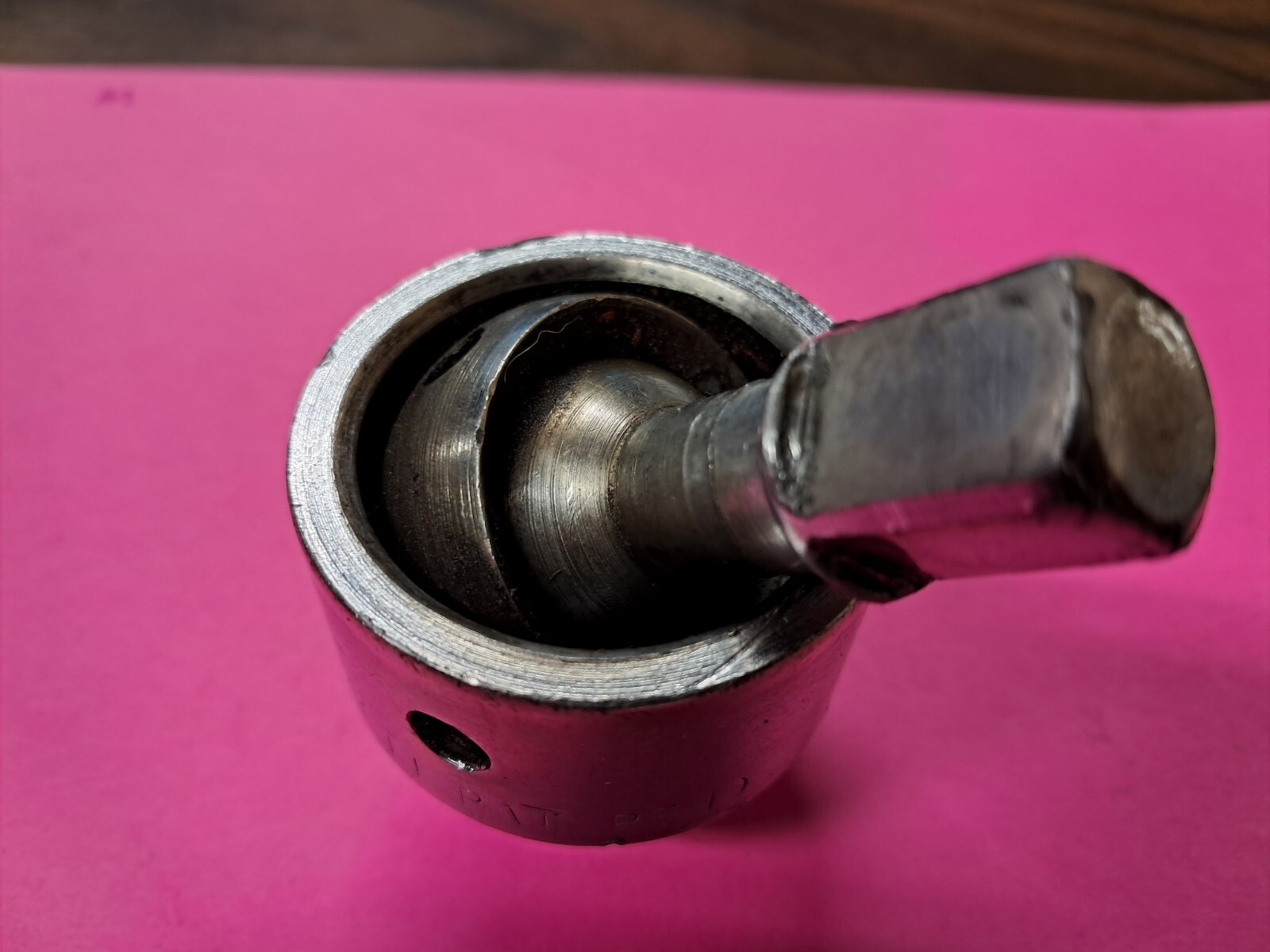RARE Gyro Drive Tool 1/2 Drive Male To 1/2 Drive Female Glenville Minn PAT PEND