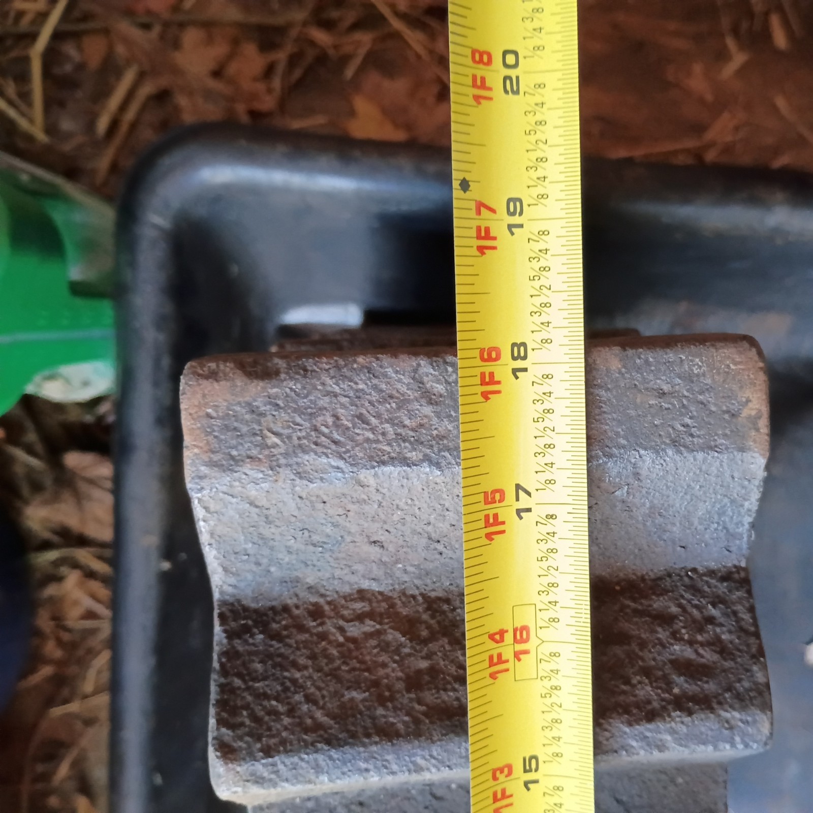 300+ Lbs 50 position 1800s Blacksmith Swage Block 18x18x4.25” (approx)