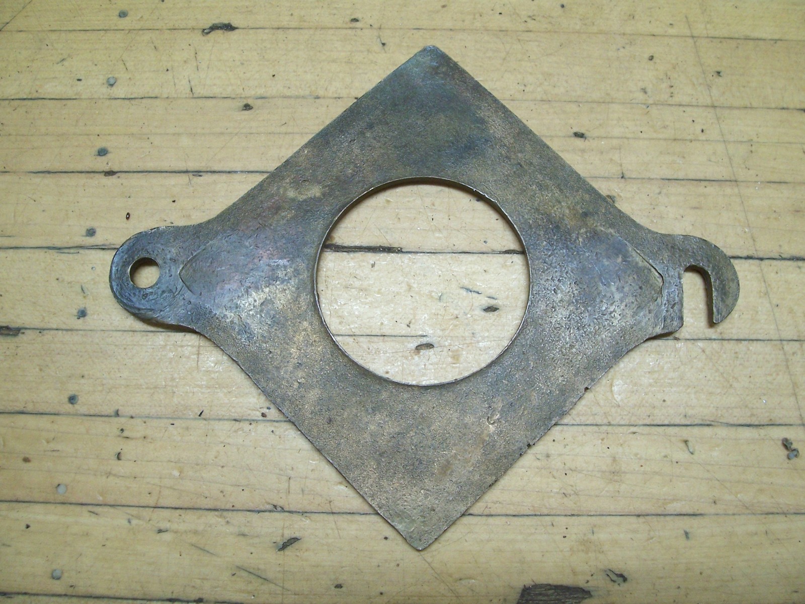 Vintage Walworth Mfg Co. Boston Mass 1883 Tool Brass Name Plate Advertising Sign
