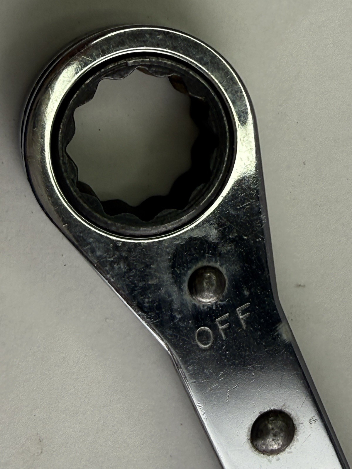 Snap On R2426 3/4 X 13/16″ Ratcheting Box Wrench Used