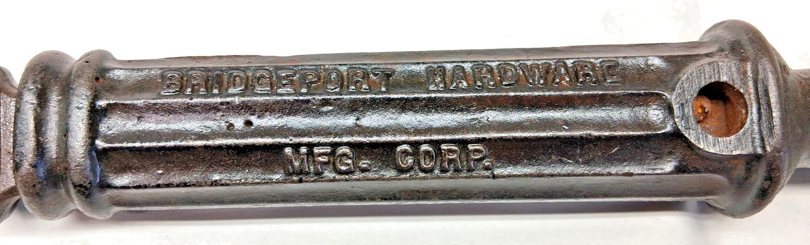 Nail Puller, BRIDGEPORT HARDWARE, Vintage SURE GRIP No. 56 Woodworkers Tool