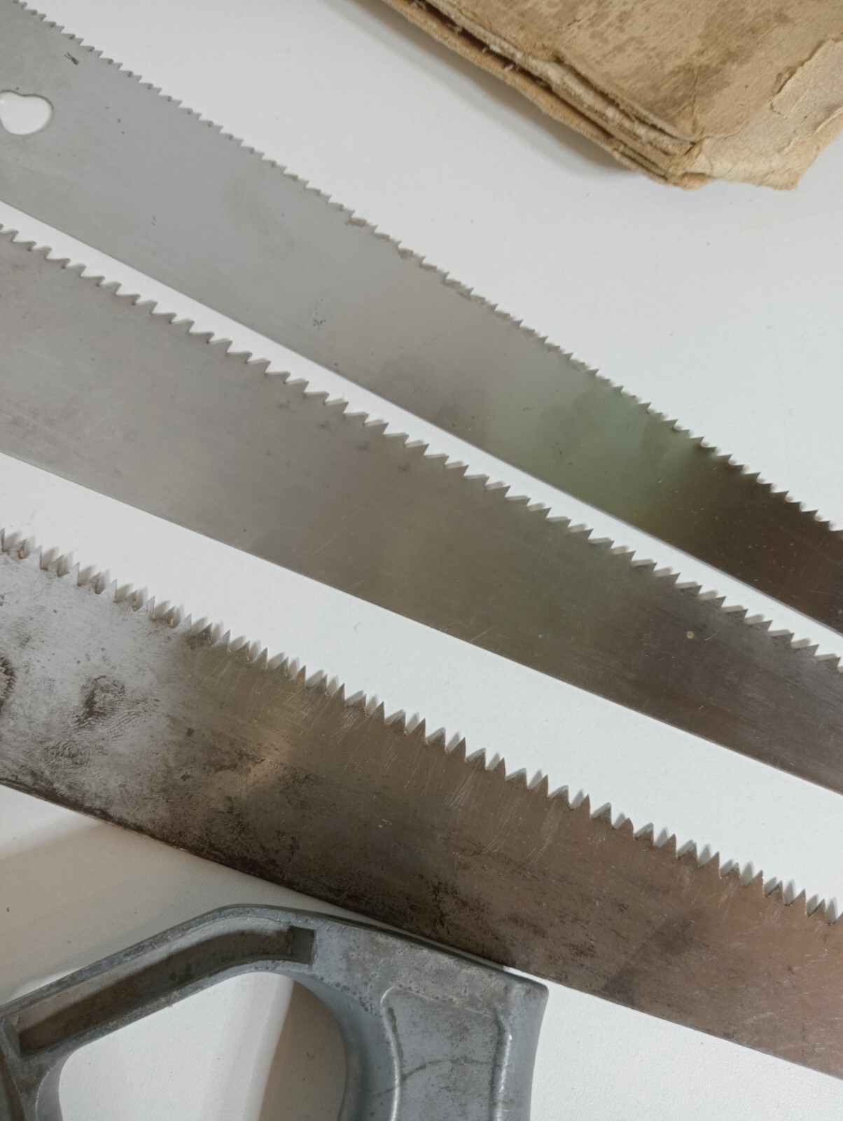 Vintage Soviet Wood Saw “Kharkov 4” Collapsible Made in USSR 100% Original RARE