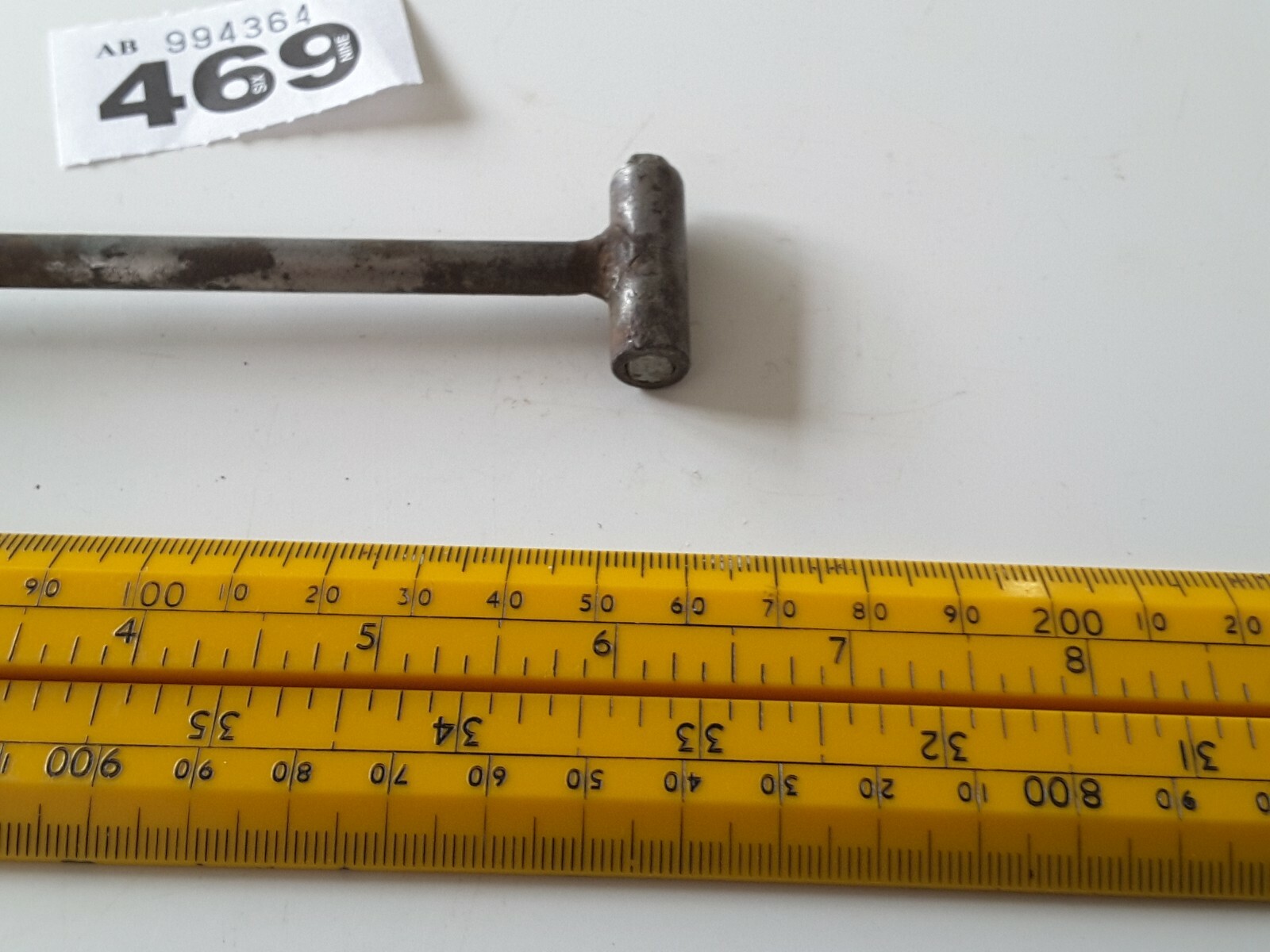 VINTAGE SPARK PLUG WRENCH FOR JAPANESE MOTORCYCLE TOOLKIT # 469