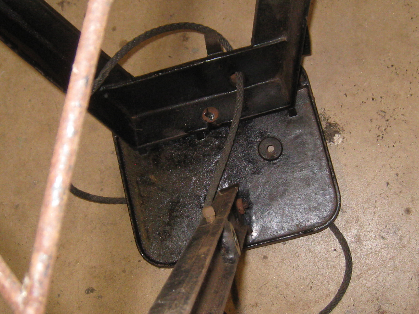 Vintage Pedal Powered Hobbies A.1. Jig Saw part STAND pick up so calif