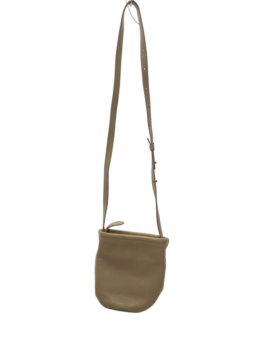 Mansur Gavriel Bag Used Beige Solid Color 9cm Depth 18cm Height 11cm
