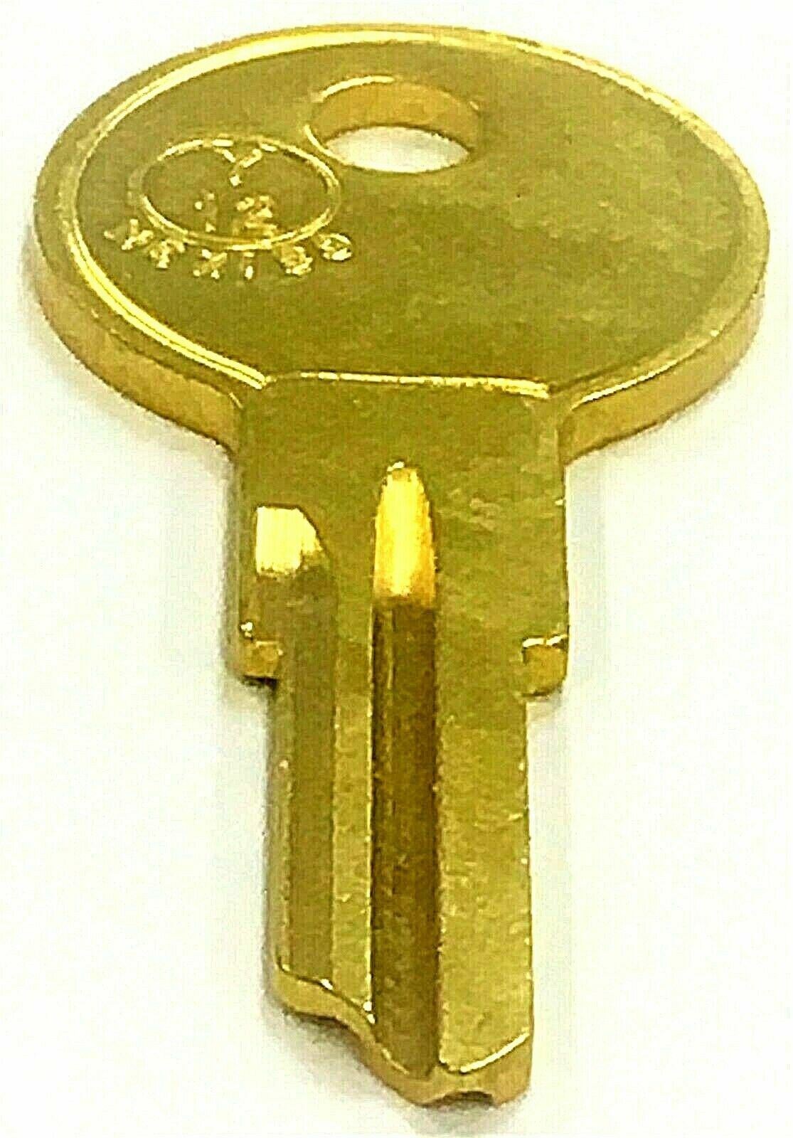 1 Keys 1996-2002 Brockway Truck New Key Blank Blanks Y12 01122A