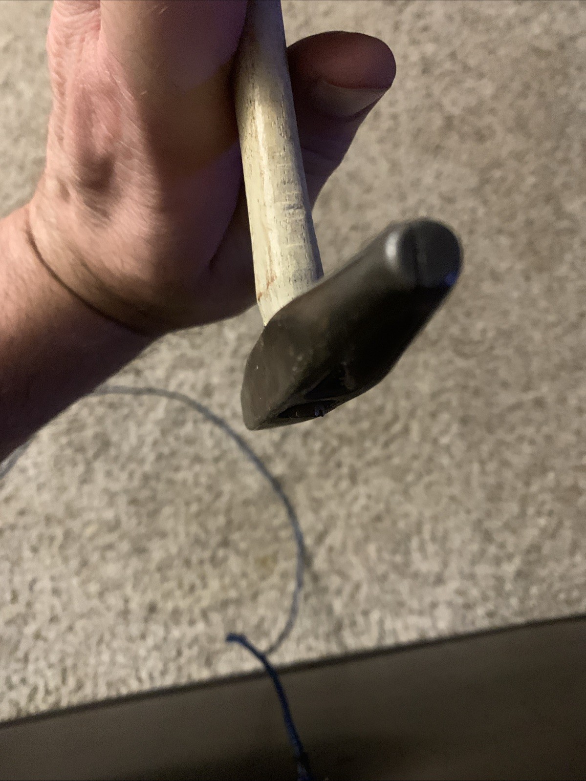 Vintage Tack Upholstery Hammer 11-1/2″ Length