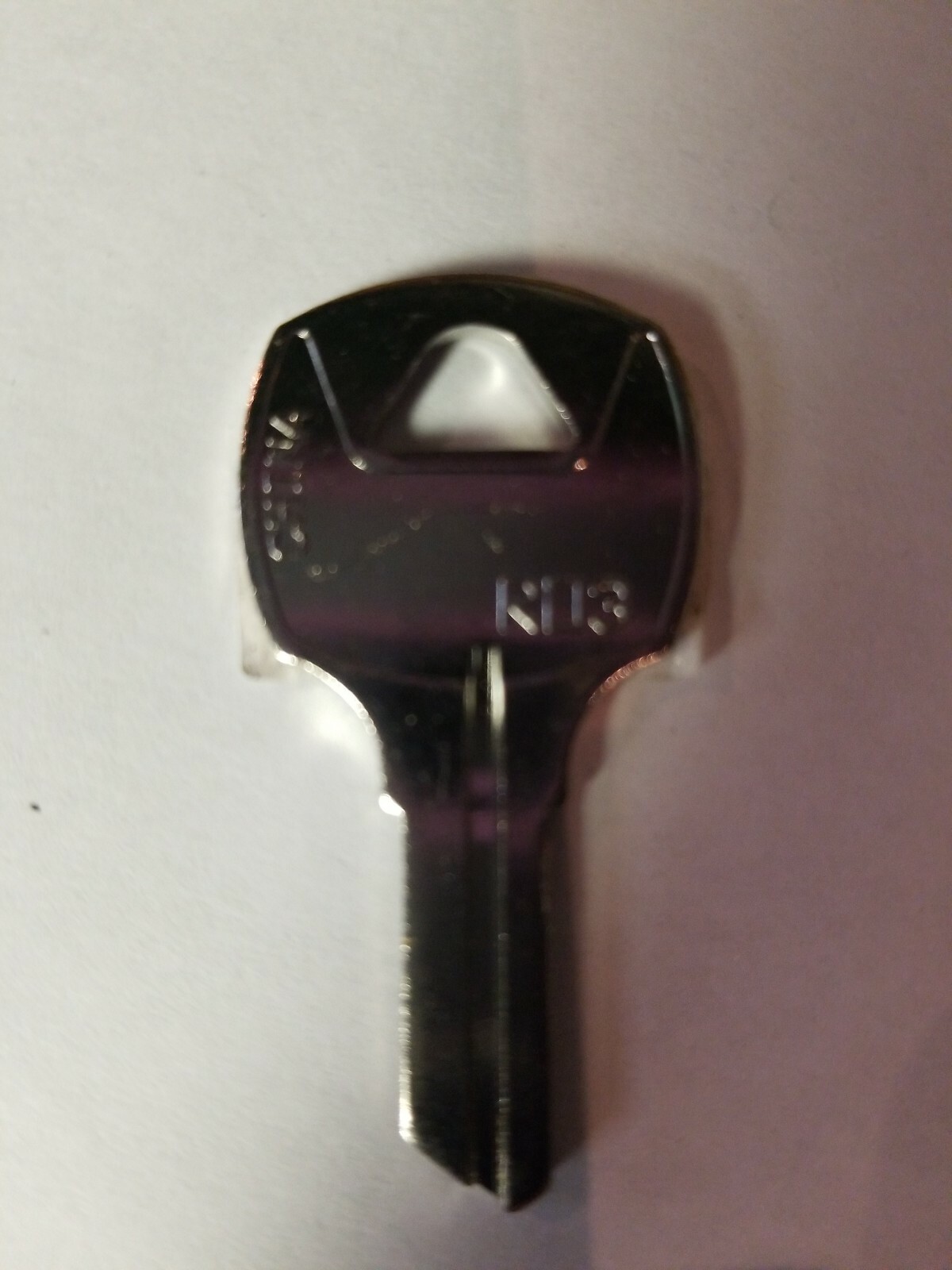 Ro3 Keyblank National,No 11010RO3, Hy-Ko Prod Co