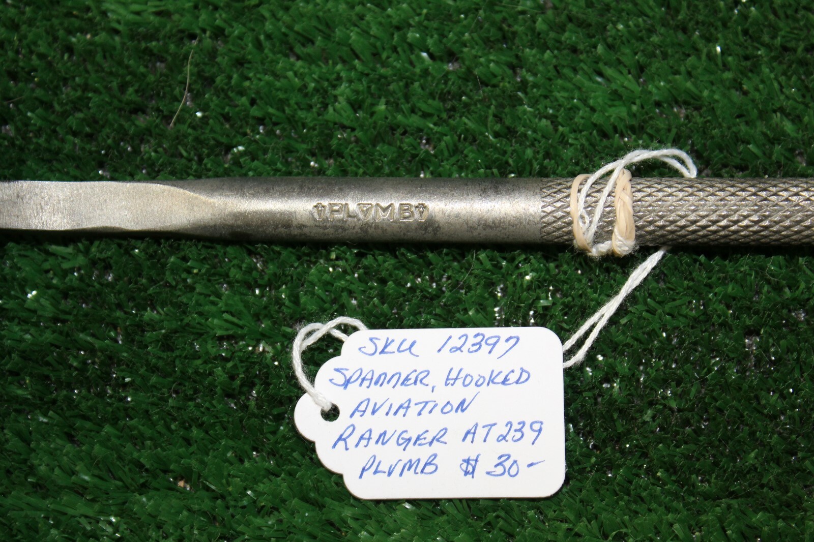 SPANNER, HOOKED, RANGER A.T. 239, AVIATION, SKU 12397