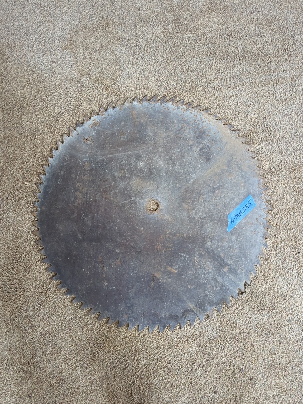 Antique Vintage 28.5″ Buzz Saw Sawmill Blade