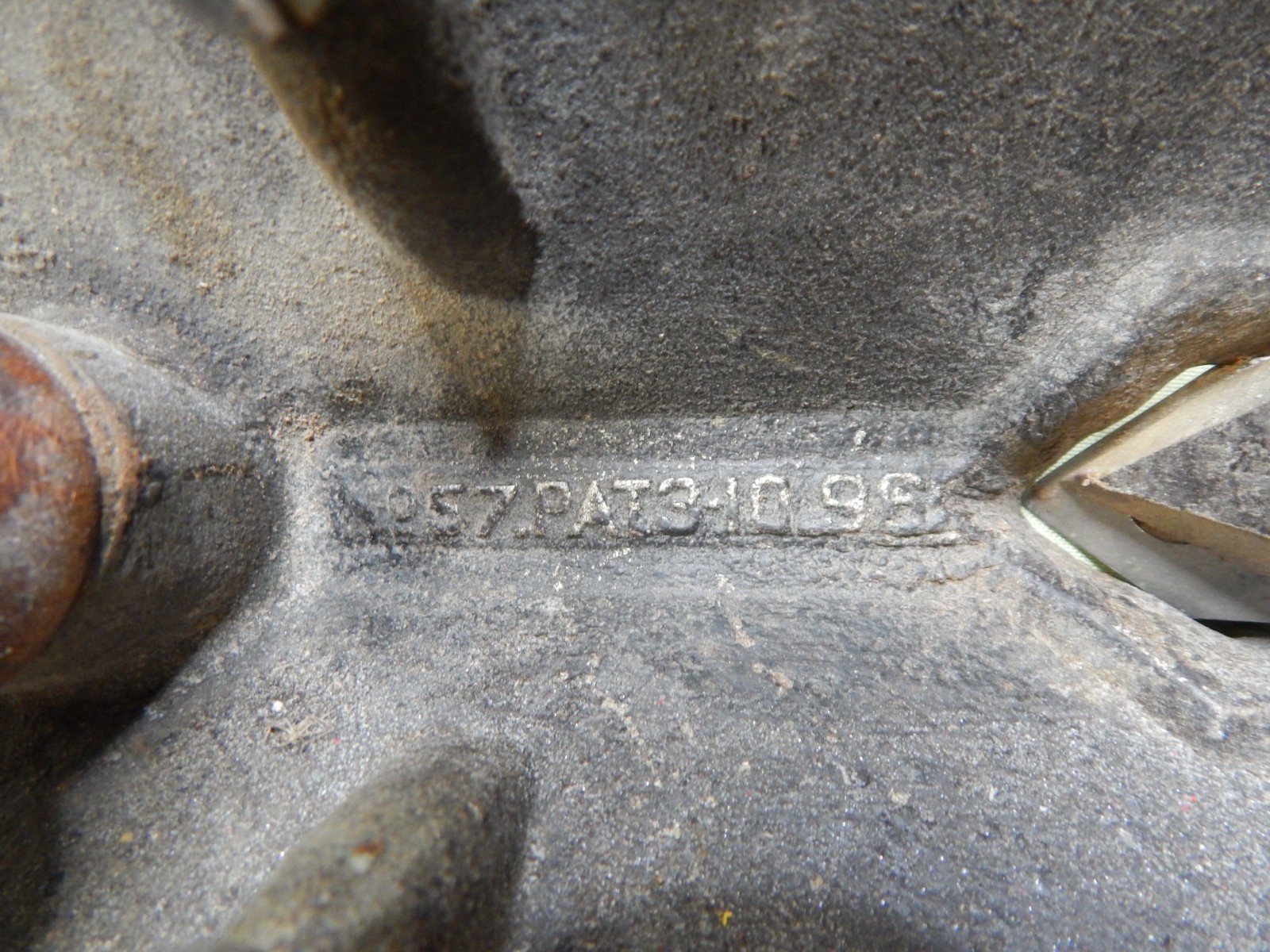 Stanley No 57 Box Core Plane, BROKEN WING