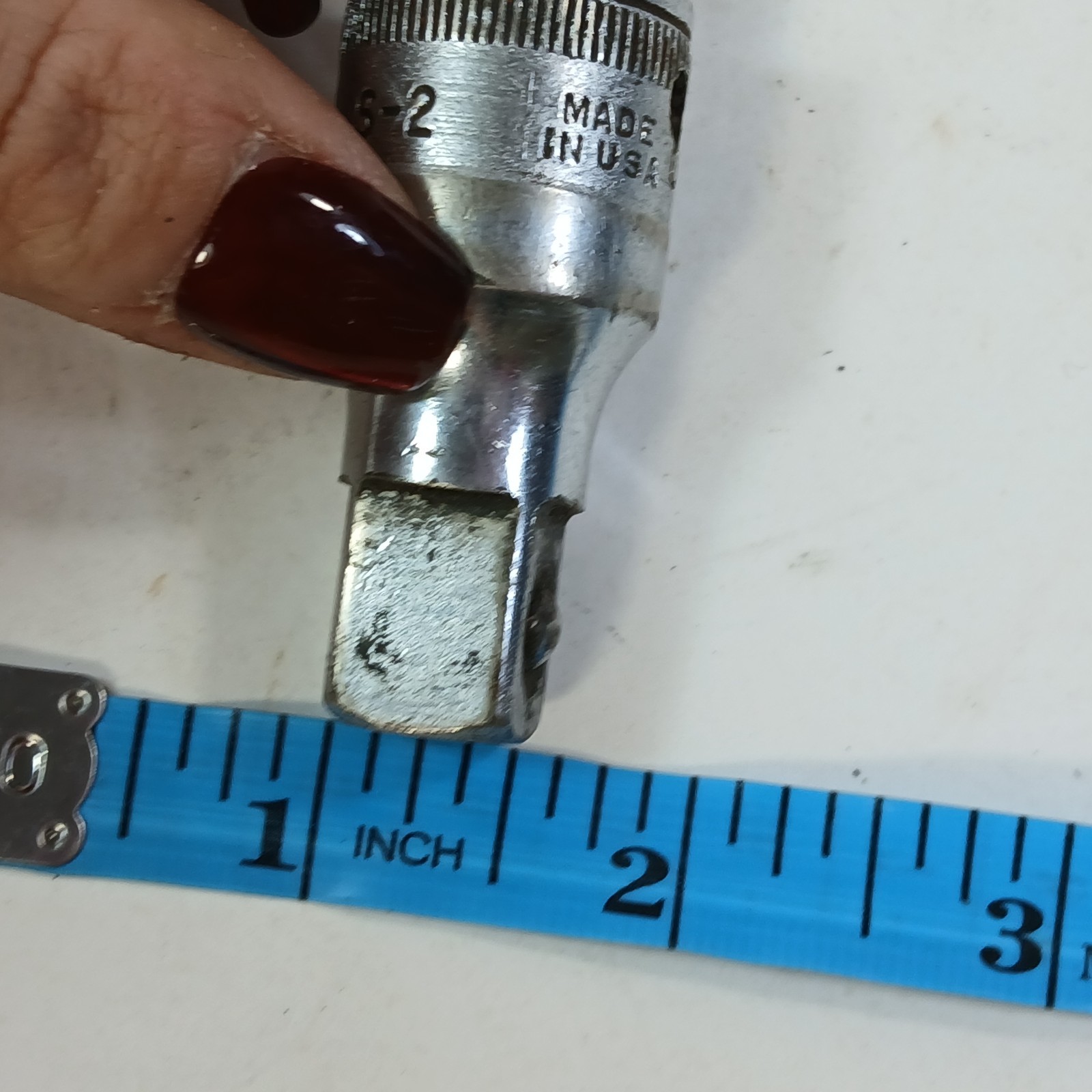 Snap-on Tools S-2 VINT. 2” EXTENSION 1/2” DRIVE USA