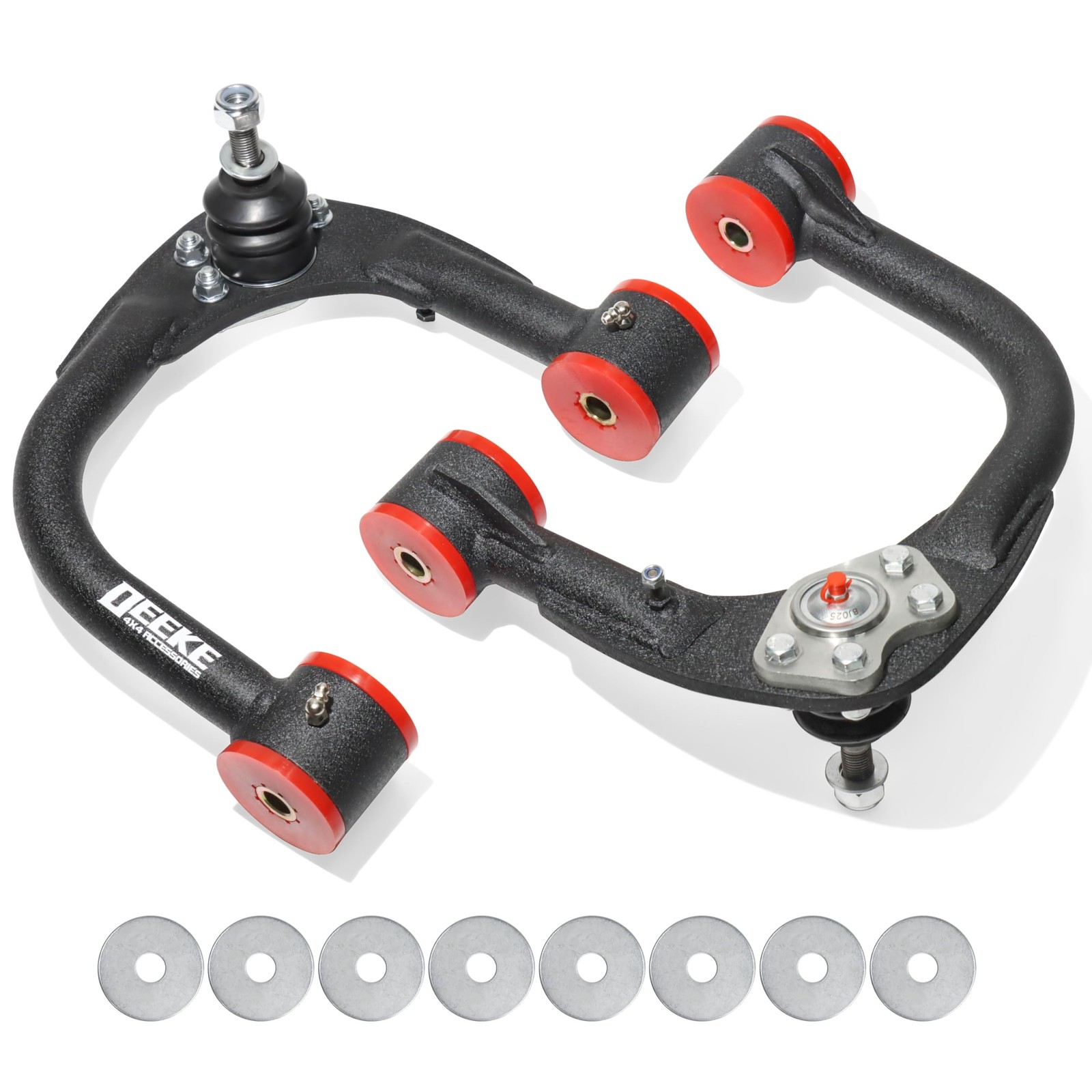 Front Upper Control Arms for 2005-2023 Toyota Tacoma, 1–4″ Lift, Heavy Dut