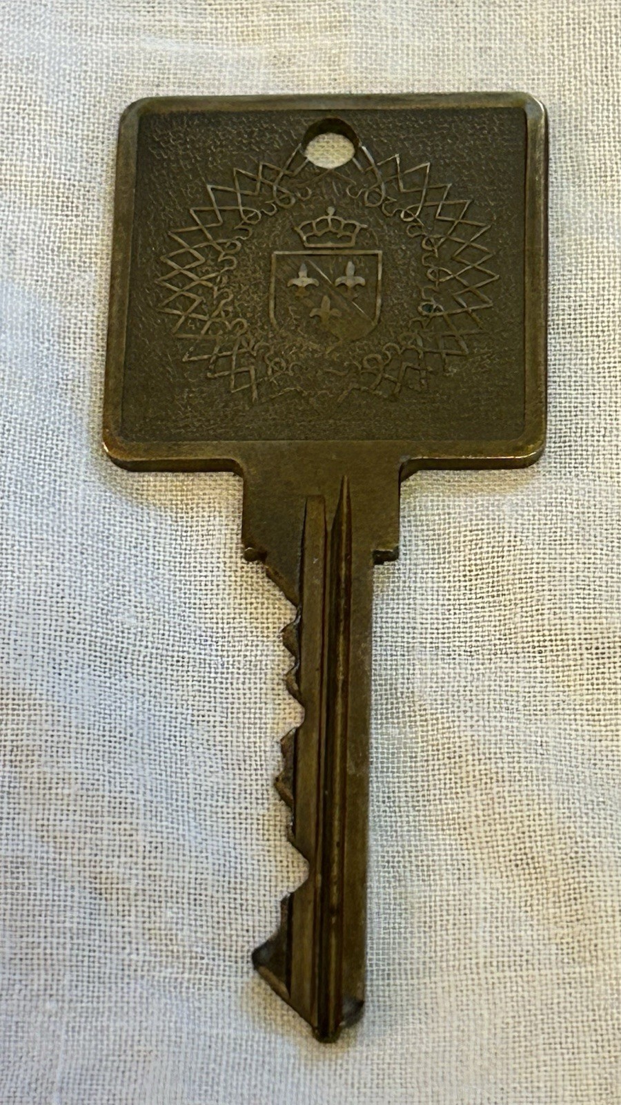 Lot Of 3 Vintage Brass Postage Keys Las Vegas And New Orleans 3”x 1 1/2”