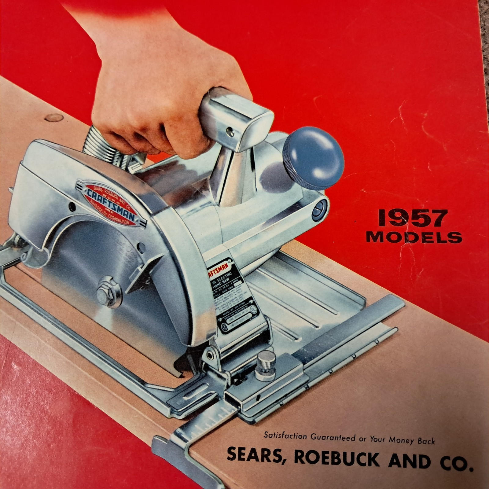 1957 Craftsman Power Tools Catalog Sears Roebuck and Co.