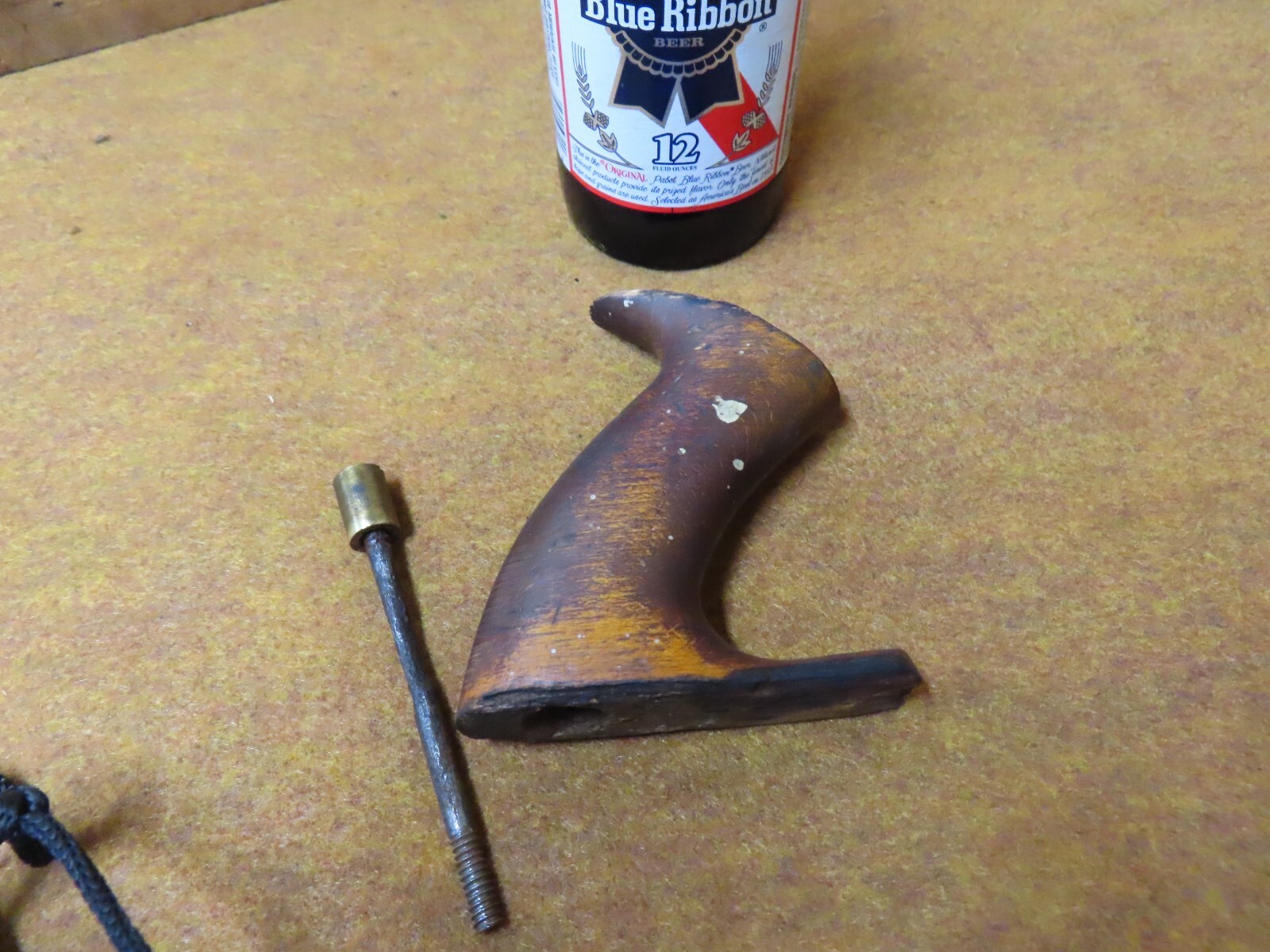 Stanley 27 Wood Bott Plane,Handle assy(ONLY)Beech,1888-1917~AVG/GD🤠S10.31.24RL