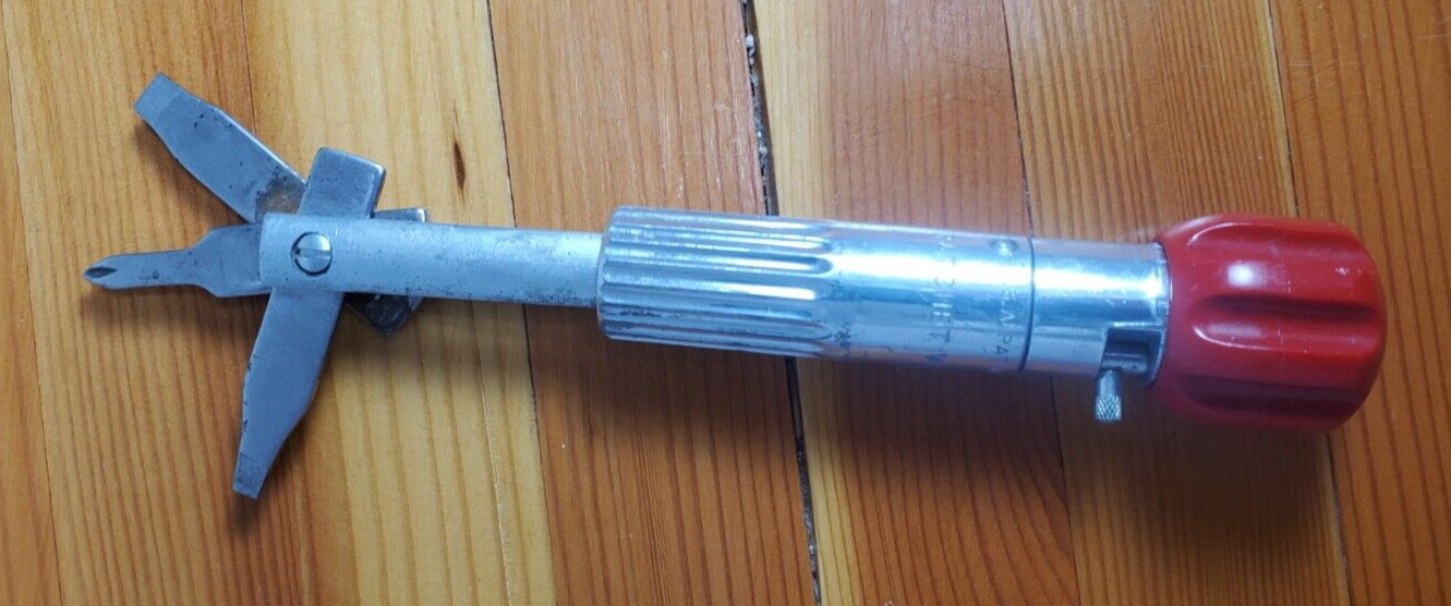 Rachet Versatool Muti-screwdriver Gift Marketing Long Painting Company