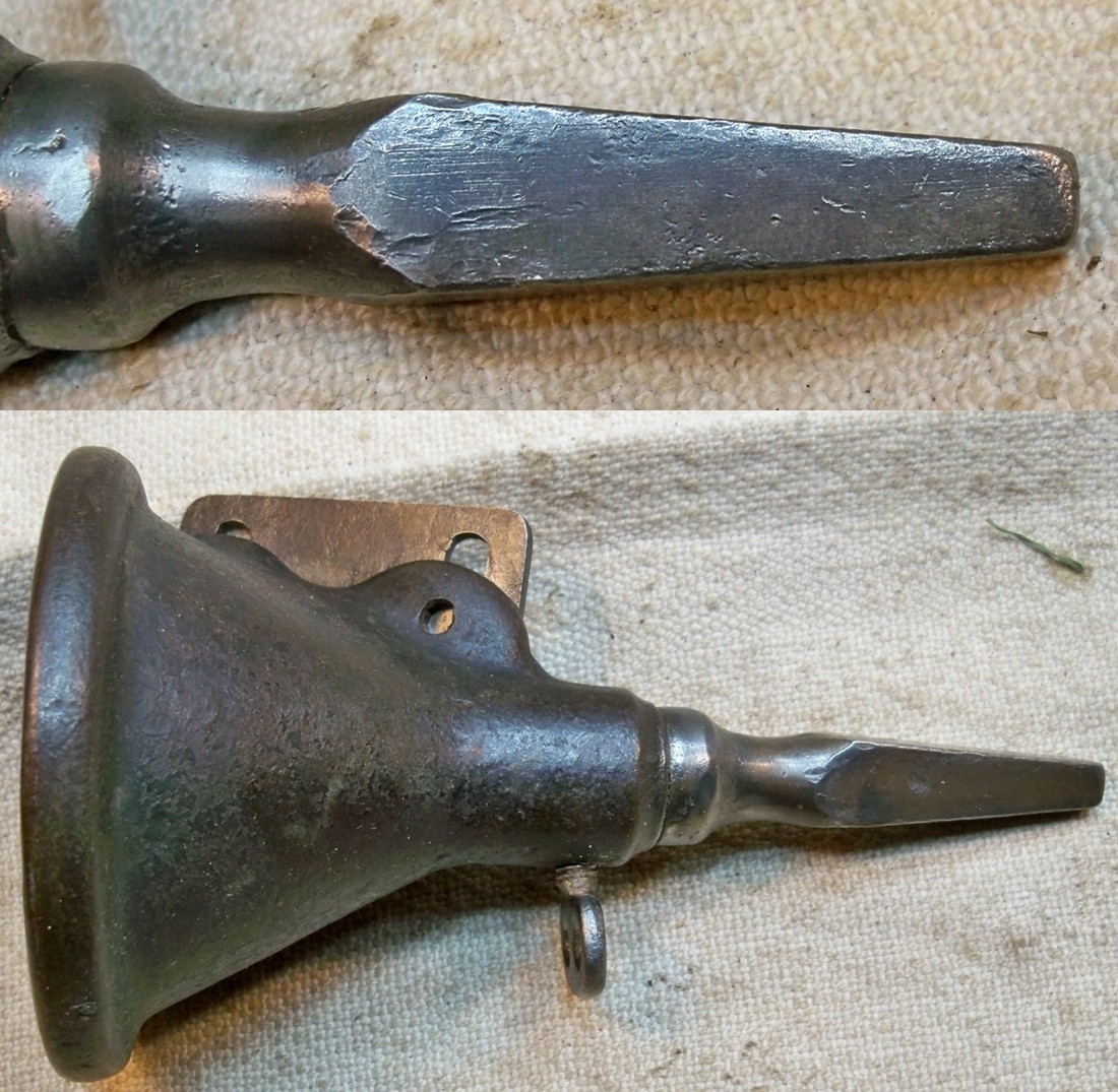 Vintage Chairmakers Spoke Pointer For A Brace Working Collectible Tool READ