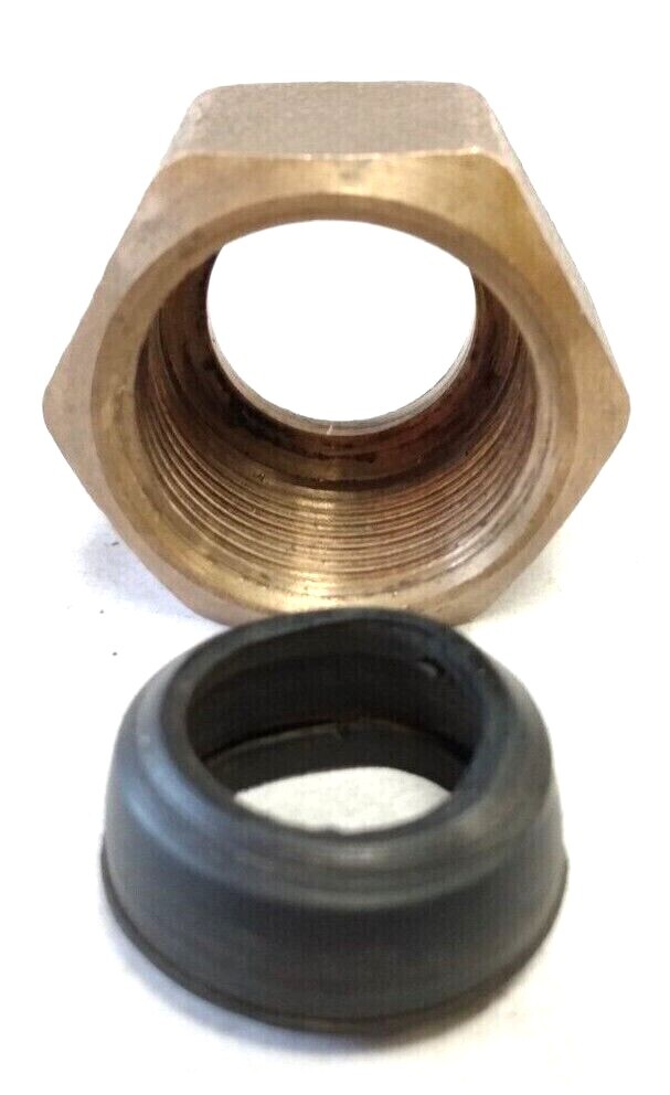 AY McDonald 1/2″ IPS Tough Tube Coupling (2 PC, USED)