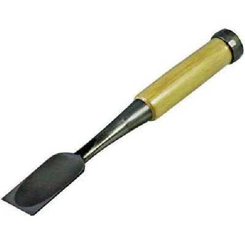 Tasai Japanese Oiire Nomi Bench Chisel 30㎜ 1.19″ Black Steel Made in Japan