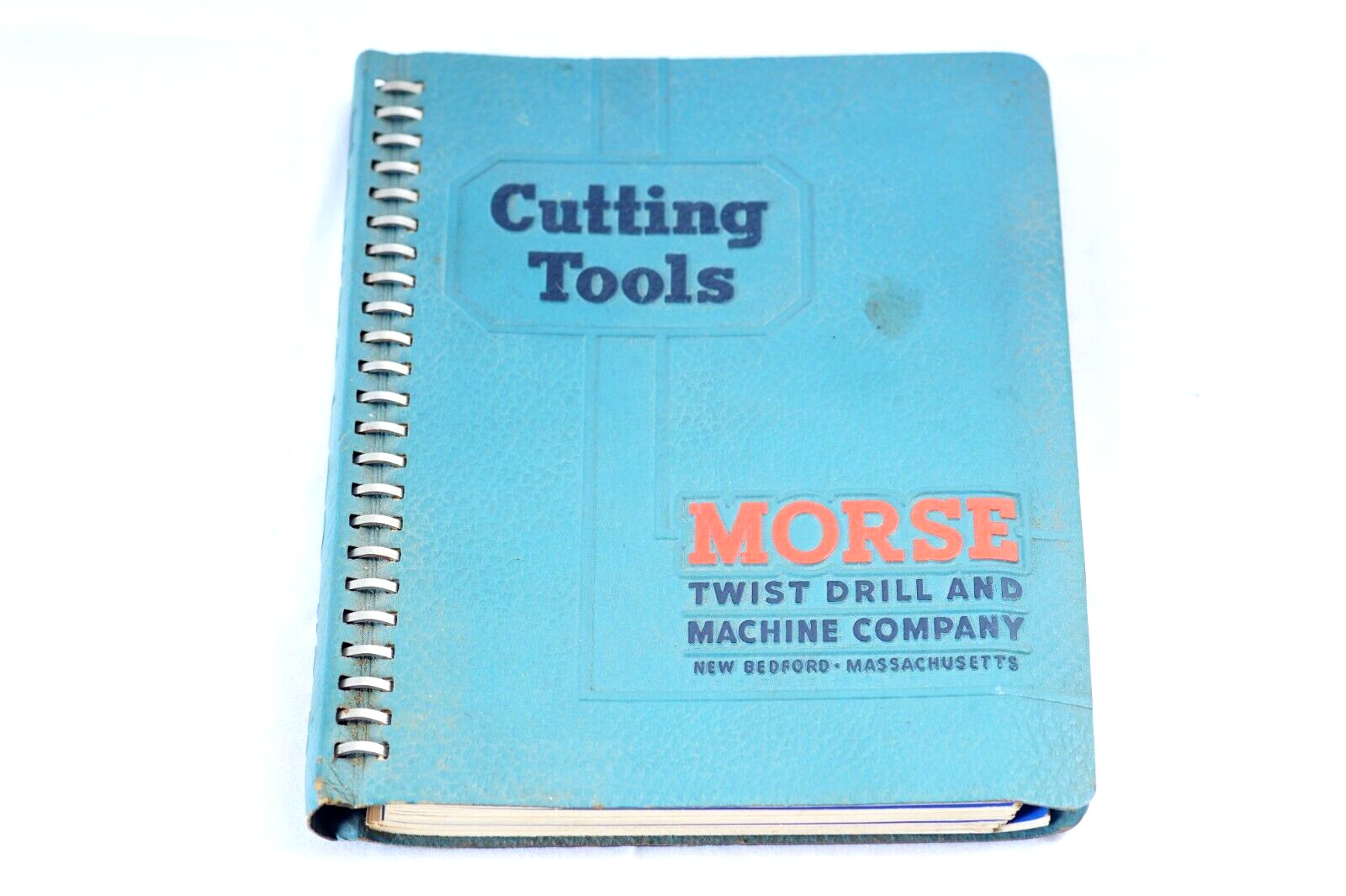 1952 Morse Twist Drill Machine Co Cutting Tools 300 Page Spiral Bound Catalog