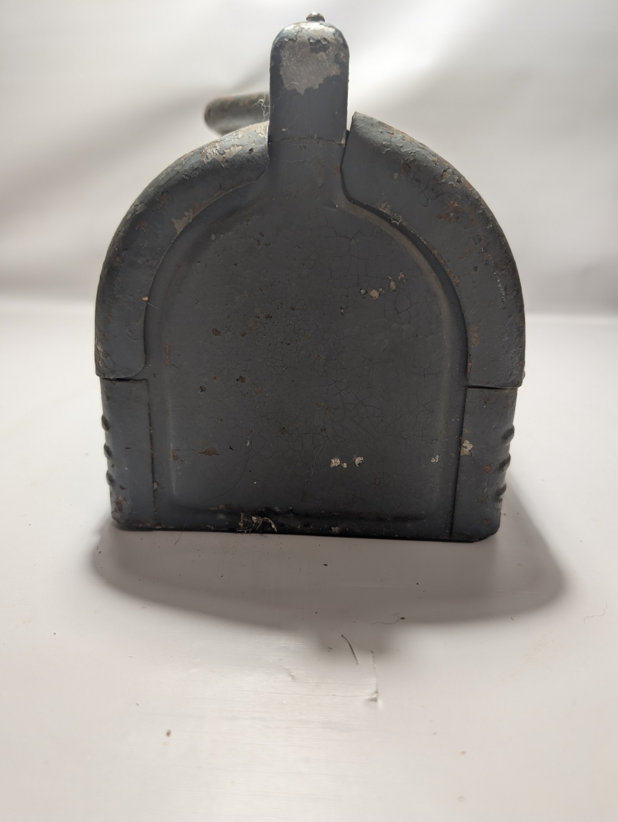 Vintage 1940s/50s Craftsman Tombstone Lunchbox Toolbox With Tray Insert