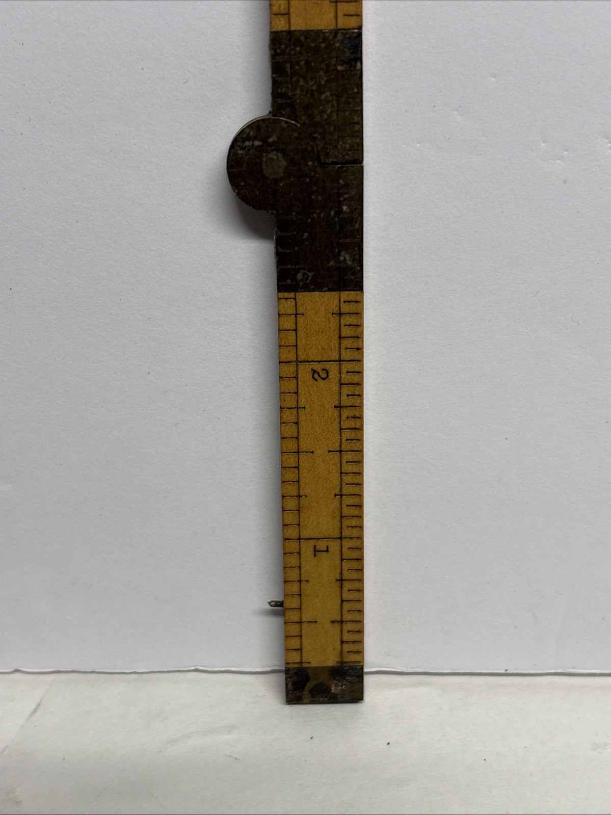 Vintage Stanley No. 36 Caliper Rule Sweetheart Mark Measuring Tool Made In USA