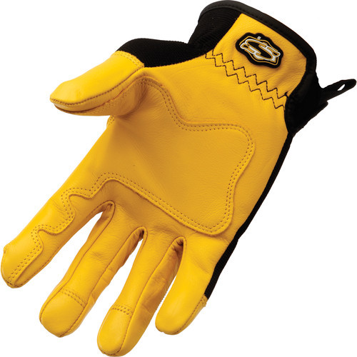 New Setwear Pro Leather Tan Color One Touch Glove Large Size Gloves