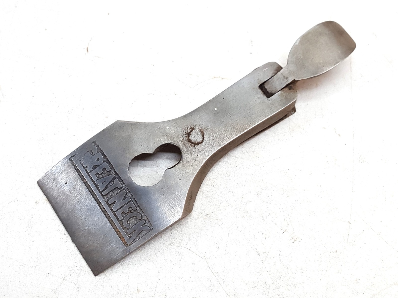 5383 Great Neck No. 3; Lever Cap