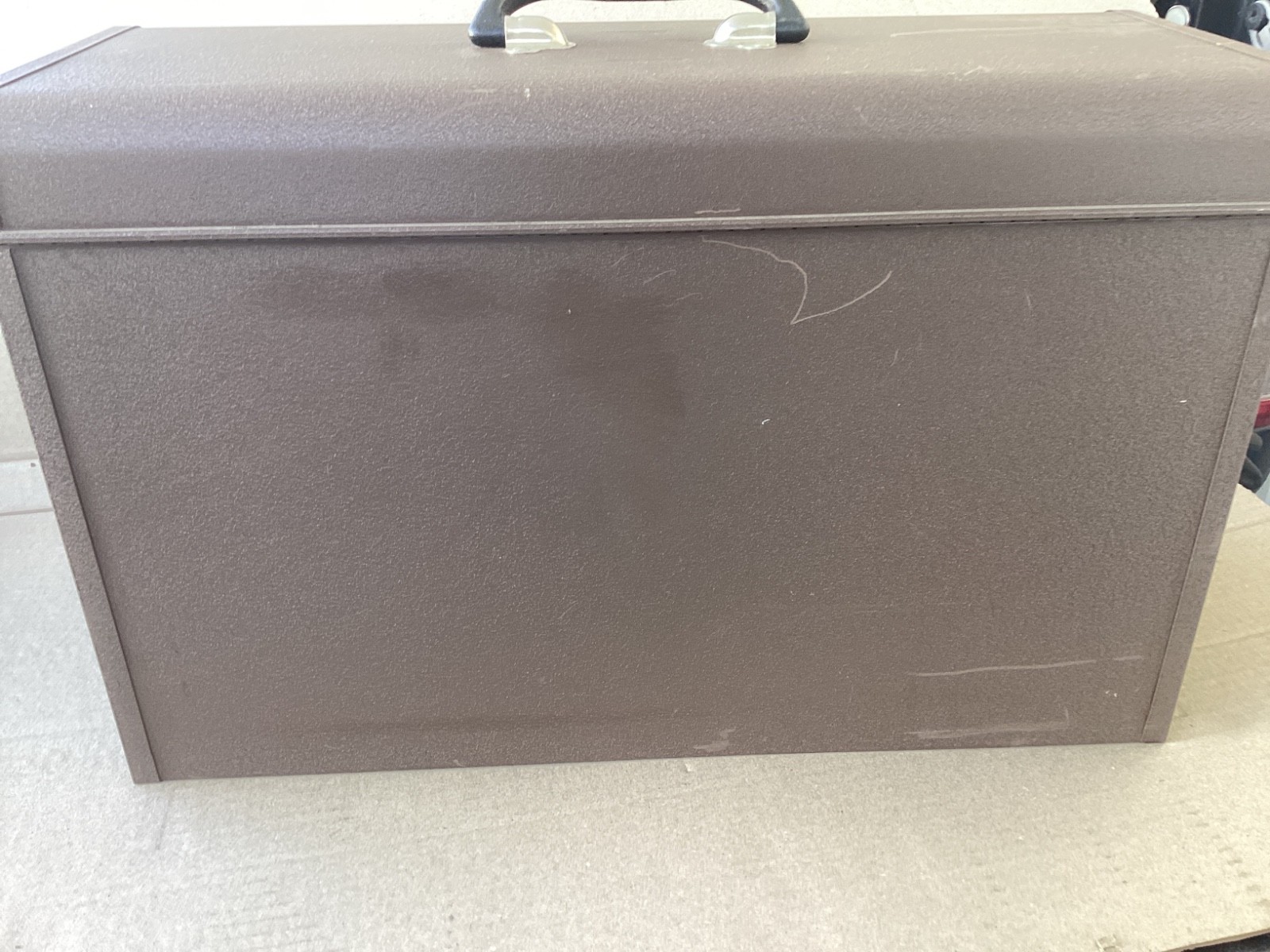 Vintage Waterloo 7 Drawer Tool Box 21.5IN X8.5IN X 13.5IN