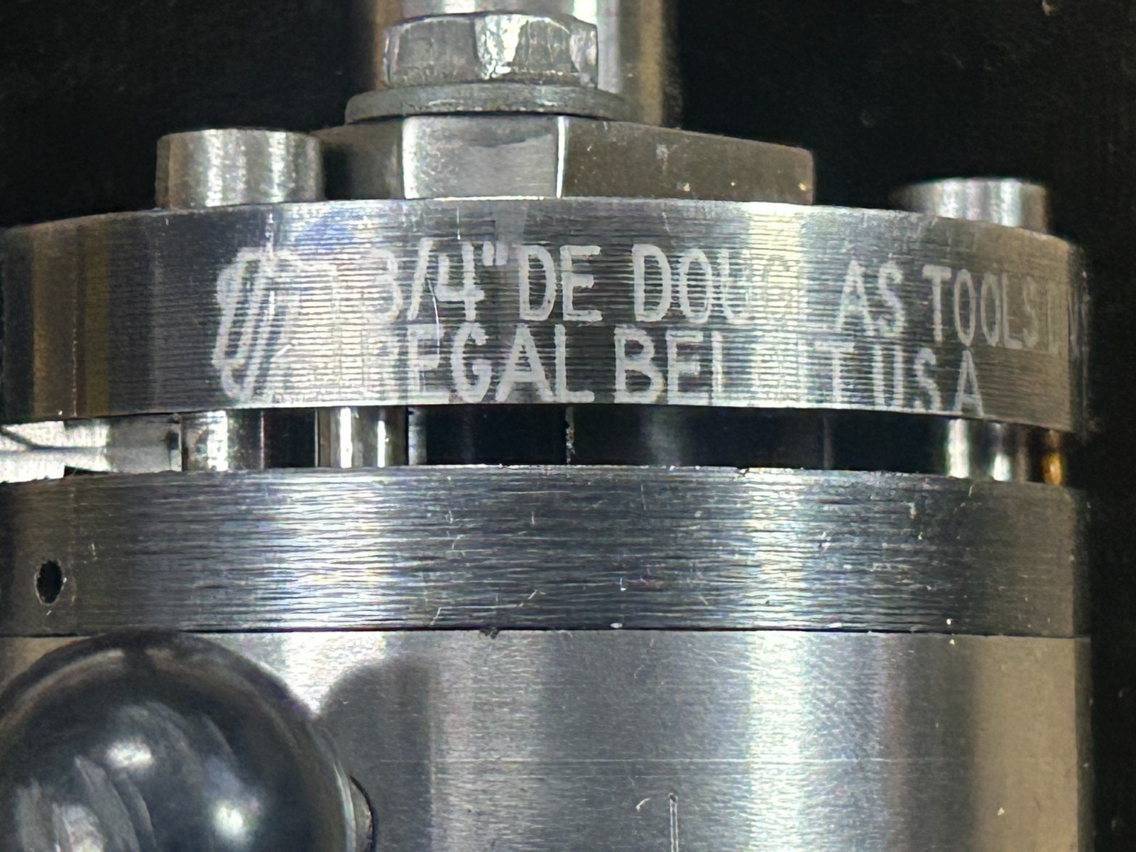 MACHINIST StBkcS TOOL LATHE MILL Dera Douglas Regal Beloit Die Head 3/4″