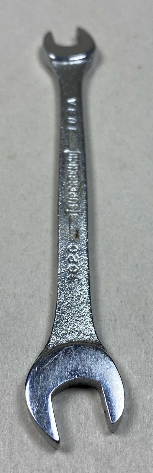 Vintage Williams Tools SUPERRENCH 1020 Open End Wrench 5/16″ x 1/4″ U.S.A. Tool