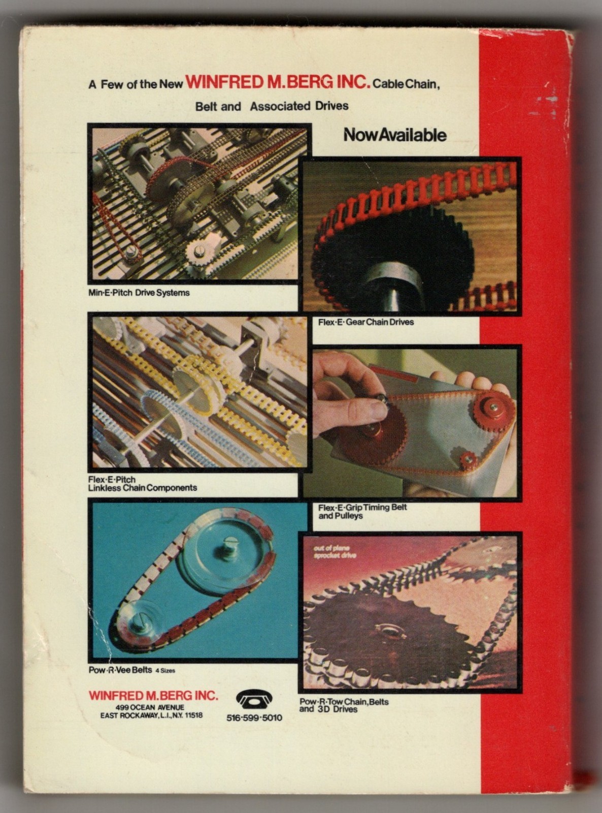 Winfred M Berg Inc. The Complete Manual of Precision Mechanical Components 1981