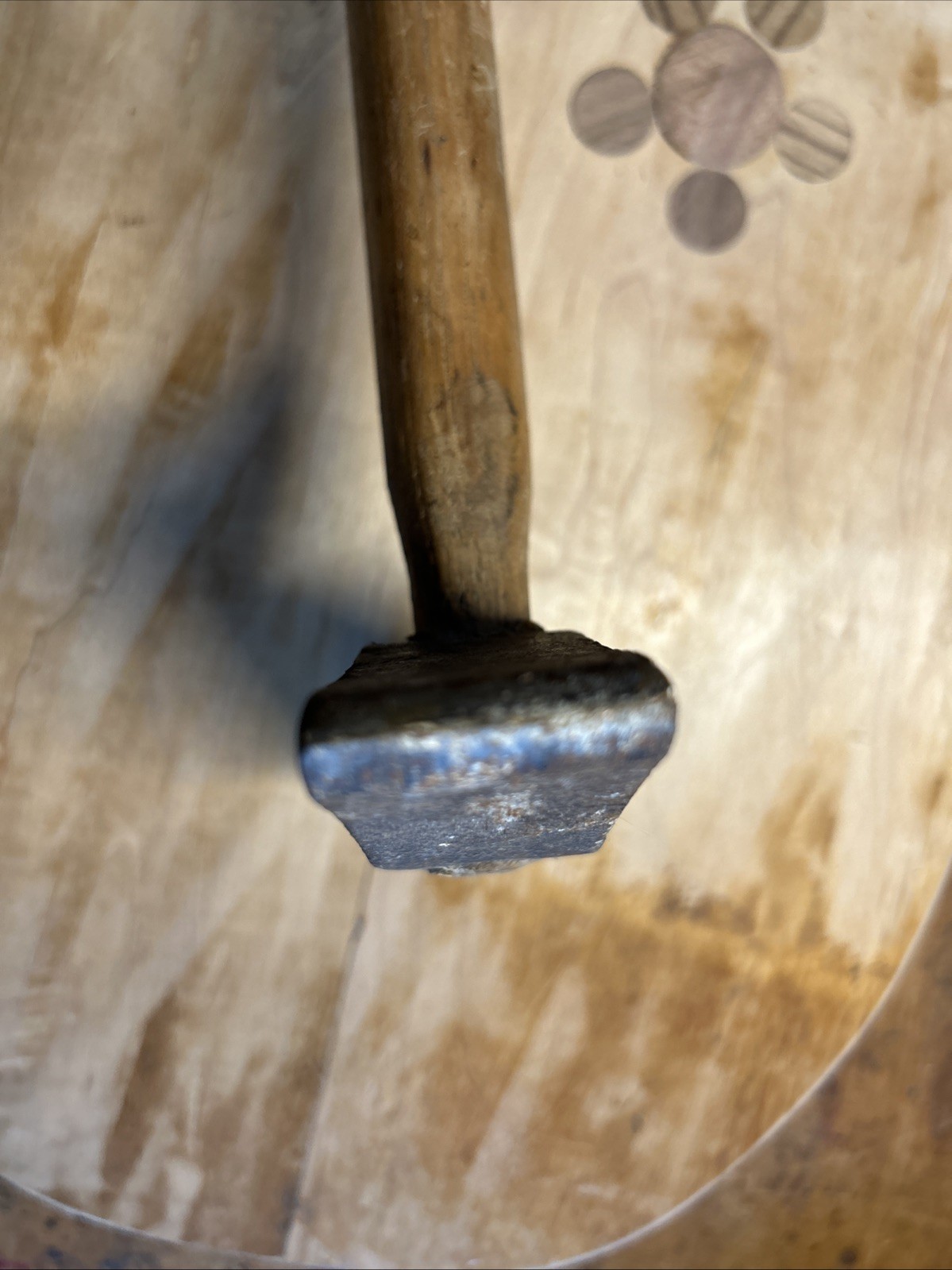 Hubbard Co Vtg H Marked 2 Lb Rock (masonry) Chipping Hammer