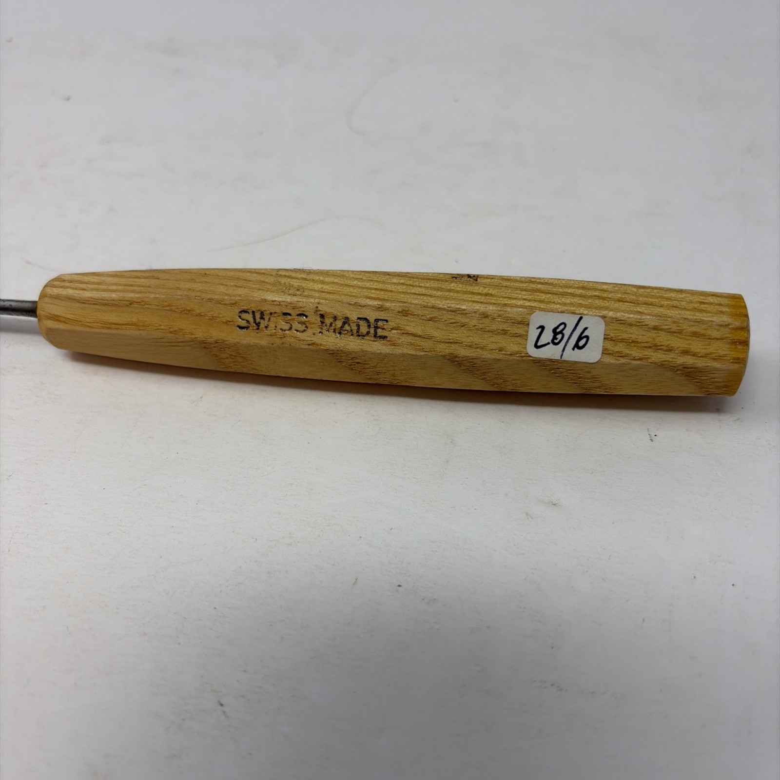 Pfeil Swiss Made Woodworking Gouge Tool – 28/6 – Carpentry – New