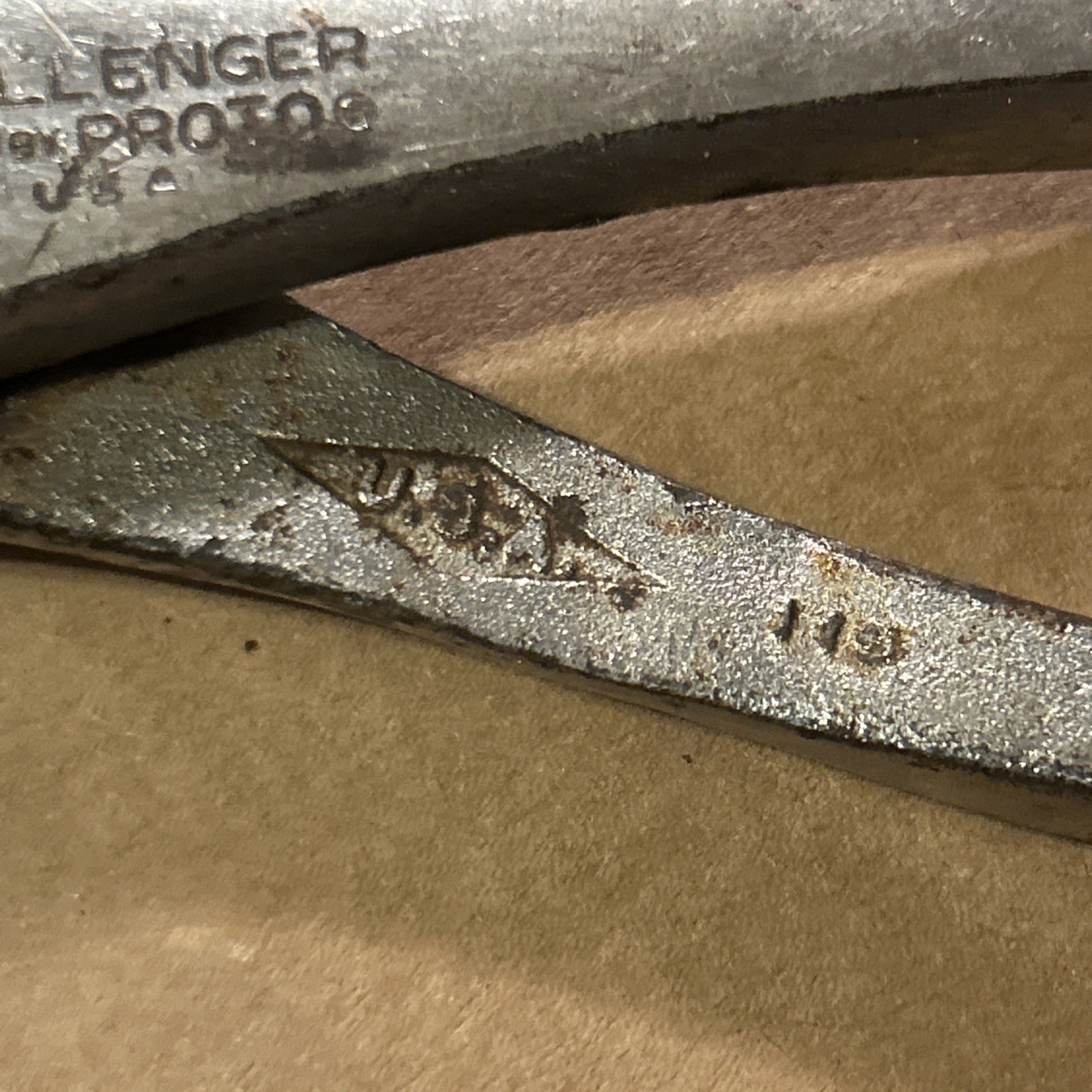 1960s Vintage 8″ Length ** CHALLENGER by PROTO *** Slip Joint Pliers 3148 USA
